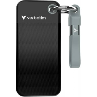 M.2 External SSD 256GB Verbatim Pocket Black/Grey